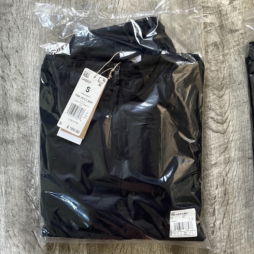 NWT Adidas COLD.RDY 1/2-ZIP TRAINING JACKET